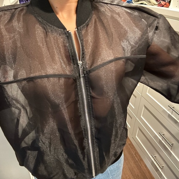 Sheer jacket - Picture 7 of 8
